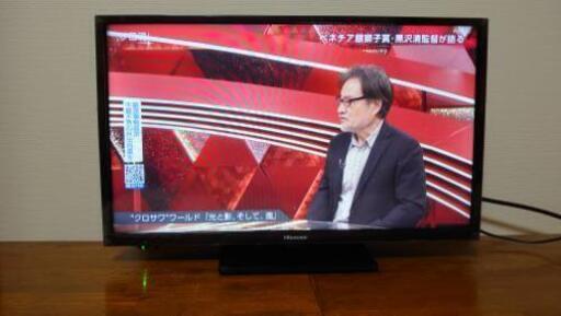 【決定済】ハイセンス　2019年製24型テレビ