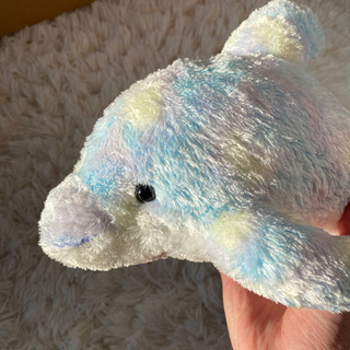 イルカぬいぐるみ/水族館/美品/ベビー/プレゼントの画像