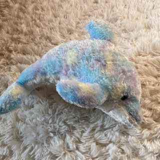 イルカぬいぐるみ/水族館/美品/ベビー/プレゼント