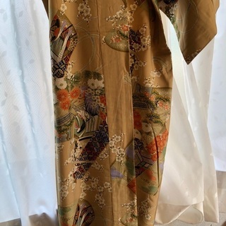 着物　梅花の画像