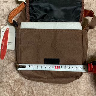 スティッチ ショルダーバッグ