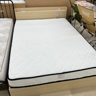 下収納付き ダブルベッド