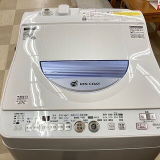 SHARP - B/SHARP 5.5kg電気洗濯乾燥機 ES-TG55L-A 2013 2012年製 5.5kg 洗濯乾燥機 SHARP ES-TG55L | 【オンライン