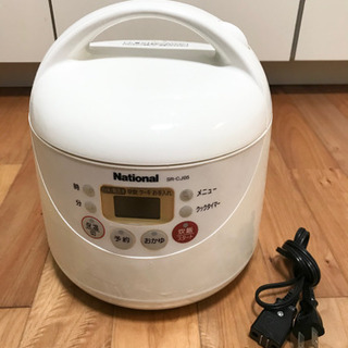【お取引済】3合炊き　炊飯器　ナショナル