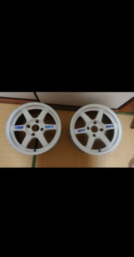 TE37 16インチ 4本