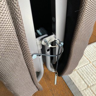 ニトリ　折りたたみベッドの画像