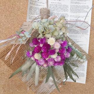 ハンドメイド。ブーケ