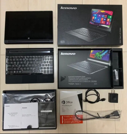 電池新品 YOGA Tablet 2 simフリー