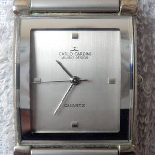  ★MILANO DESIGN  メンズ腕時計QZ　USED　動作品