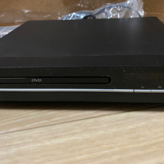 ※交渉中【ほぼ新品】リモコン付きDVDプレーヤー