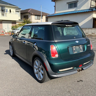 R53 後期型　6MT ミニクーパー  ！の画像