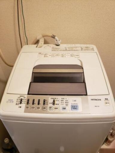 洗濯機　2/22まで　取引中