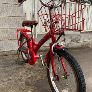16インチ　子供自転車　小学生低学年　幼児　自転車の画像