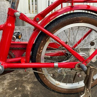16インチ　子供自転車　小学生低学年　幼児　自転車の画像