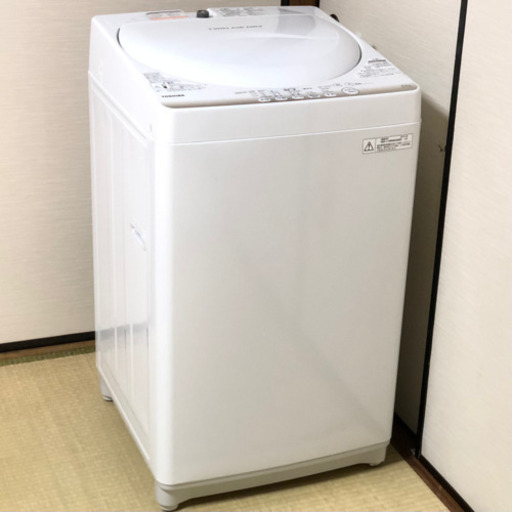 ◇東芝 全自動洗濯機 4.2㎏ 2014年製 パワフル浸透洗浄 風乾燥 AW-4S2