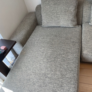 NOYES Decibel Professional ワイド3人掛けカウチソファセット