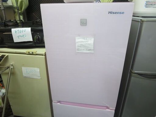 ハイセンス冷蔵庫154 L 2019年製別館倉庫浦添市安波茶2-8-6においてます