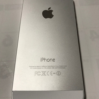 【美品】iPhone5s（64GB）の画像