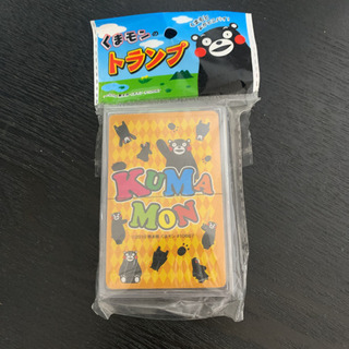 くまモントランプ