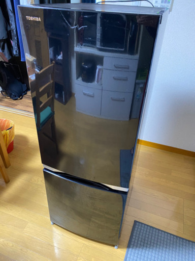 TOSHIBA 153L冷蔵庫