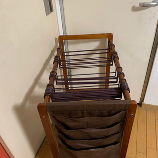 ズボン掛けの画像