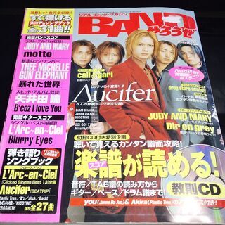 楽譜が読める！ＣＤ付　スコア３１曲　古本です。２００１年５月発行です。