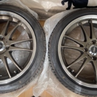 クロススピード　グッドイヤー 165/50R/16 タイヤほぼ新...