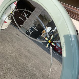 115×89㎝　大判ミラーの画像