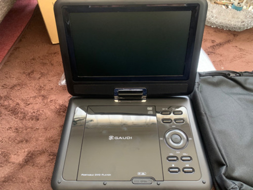 DVDプレーヤー　9インチ