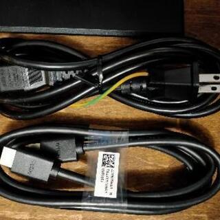 HP 液晶モニタ IPS 23.8インチ 黒 P244 VESA対応 2020年製 輝点黒点なしの画像