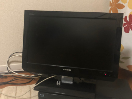 【値下げ】液晶テレビ　TOSHIBA 19A2 19インチ 東芝