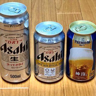 ビール　アサヒ、プレモルの画像
