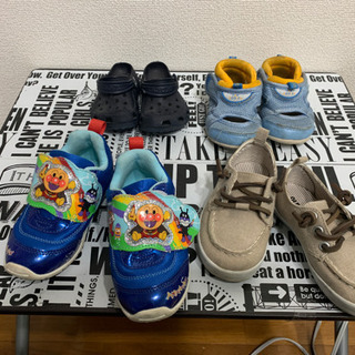 子供用靴【まとめ売り】の画像