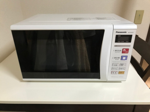 Panasonic 電子レンジ NE-EH227-W 2017年製