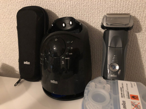 Braun series7 シェーバー
