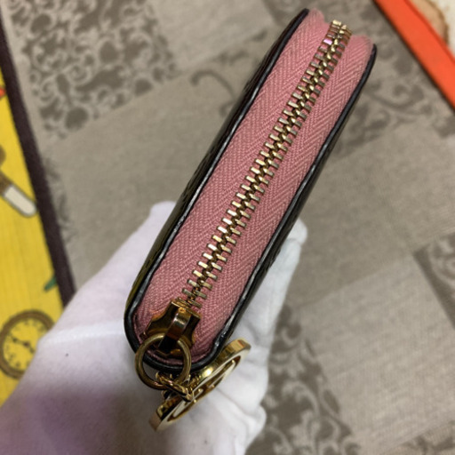 GUCCI 長財布 シマ お値下げ