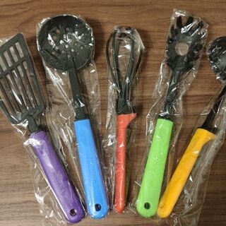 新品未開封【キッチンツール５点セット】