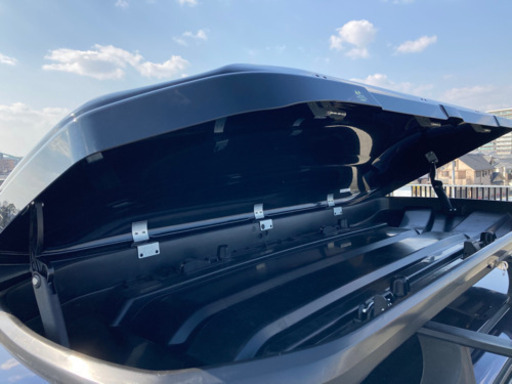 ルーフボックス inno BRQ55BK         【直接引取り限定】