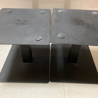 モニタースピーカースタンド(受渡者様決まりました)の画像