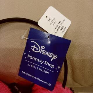 値下げ‼️【新品未使用タグ付】ディズニー耳当ての画像