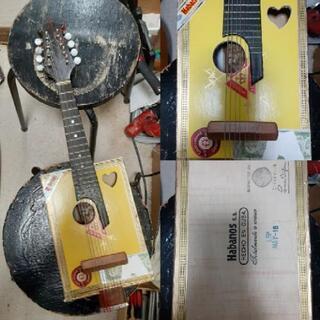 R.M.kalimba/craft&junk/オリジナルMandoBox#0001/シガーボックスマンドリンの画像