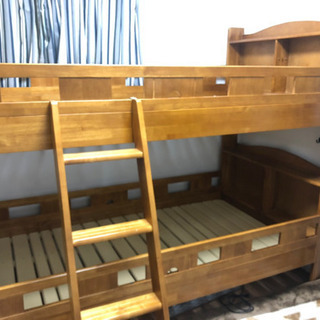 【あげます】二段ベッド貰ってくださいの画像