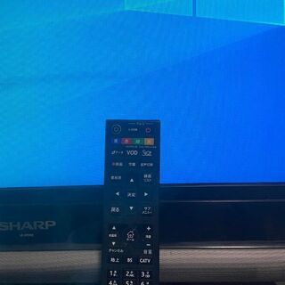 ３７インチテレビが無料です。の画像