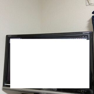３７インチテレビが無料です。