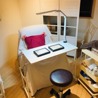 【シェアサロン】ネイル・まつエク・アイブロウ・まつげパーマのできる環境は整っております。※エステもご利用いただけます。使いたいときに使う分だけ専用スペース！好立地でオシャレなプライベート空間です♪ − 東京都