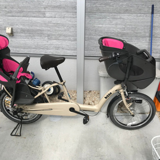 アシストなし 子供乗せ自転車