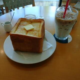カフェでお茶しましょー
