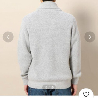 【未使用】 UNITED ARROWS カーディガンの画像