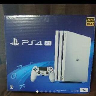 プレイステーション4Pro 1TB CUH-7200B グレイシャーホワイト