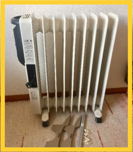 お値引きしました。ドイツ製 DBKオイルヒーター